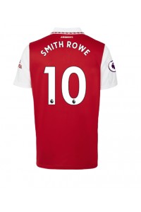 Arsenal Emile Smith Rowe #10 Fotballdrakt Hjemme Klær 2022-23 Korte ermer